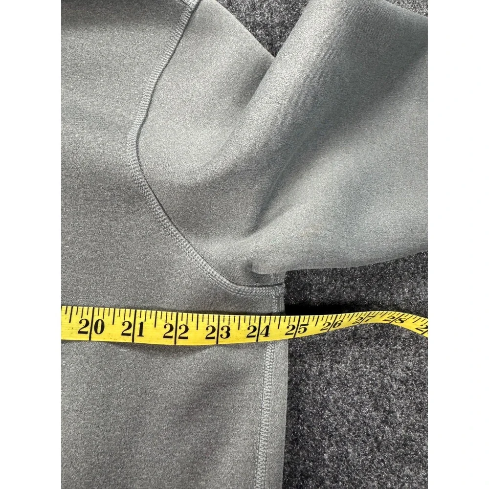 Nike LSU Tigers Hoodie Men's Large Gray Therma Fit Football Pullover NCAA